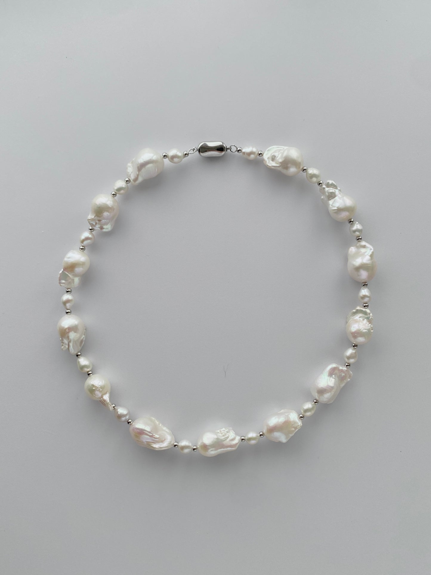 Terra Baroque Pearl Necklace
