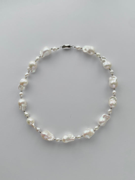Terra Baroque Pearl Necklace