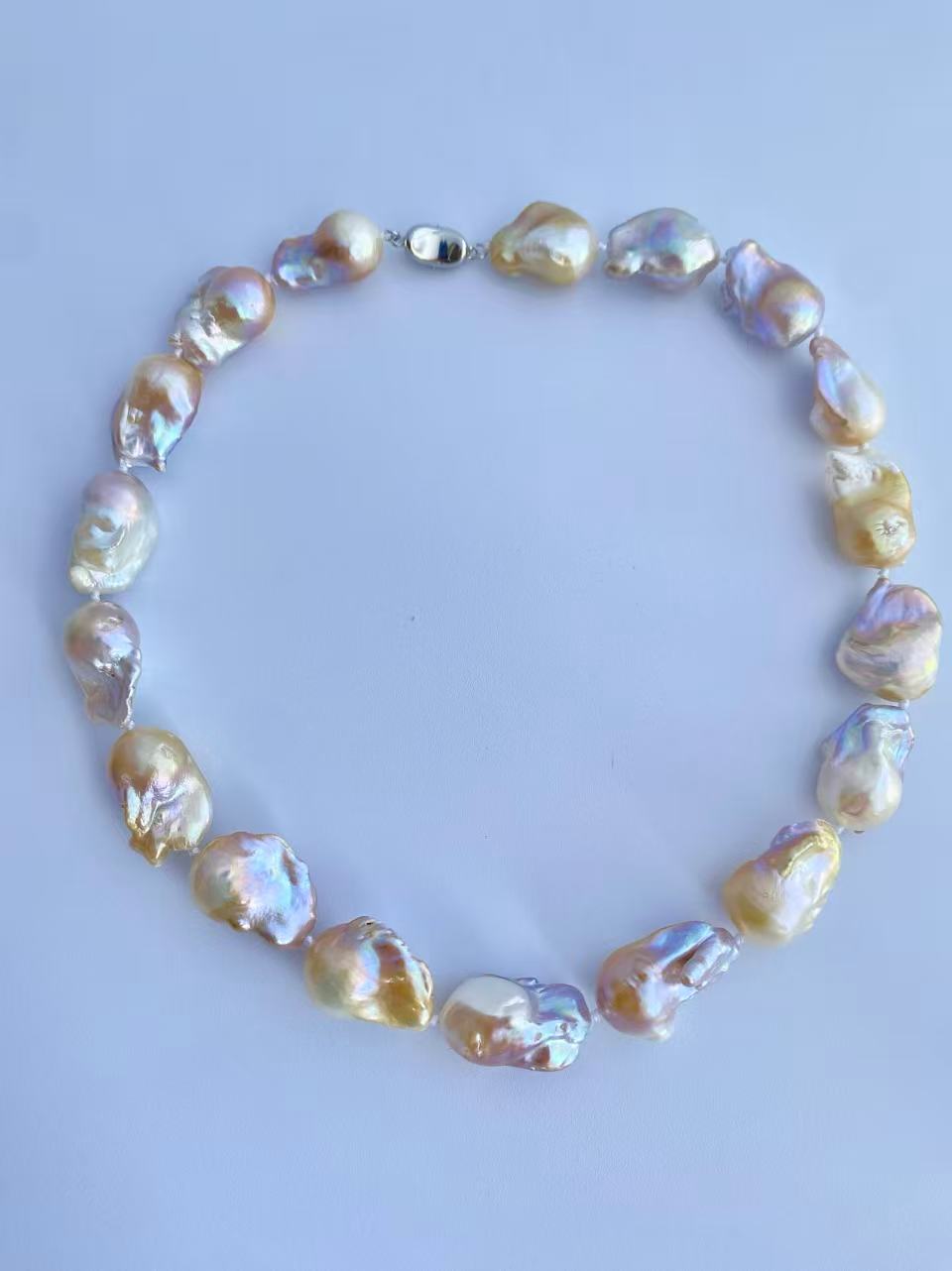 Reese Baroque Pearl Necklace