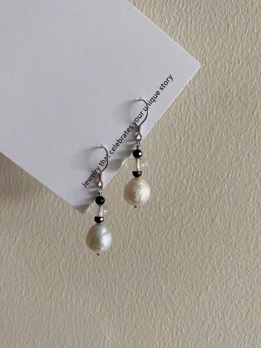 Hzael Drop Earrings